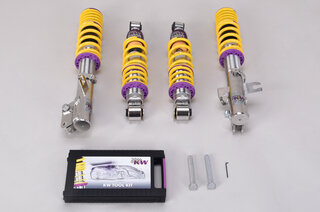 KW Coilover Suspension Kit 944/ 944 Turbo - Variant 3 - With TÜV - For 18 mm Spring Mount