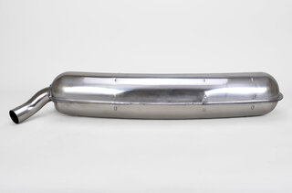 Schalldämpfer Edelstahl 911 76-89 2.7,3.0,3,2 Endrohr 60mm ( TÜV nur für Modell 3,2L mit Motor 930/2