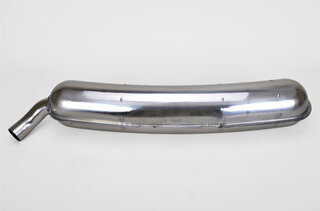 Schalldämpfer Edelstahl 911 76-89 2.7,3.0,3,2 Endrohr 60mm ( TÜV nur für Modell 3,2L mit Motor 930/2