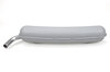 Sport Muffler 914 / 4  2.0 L  1972-74 - Dansk - Painted Galvanized Steel - Stainless Steel Tip
