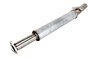 Sport Intermediate Muffler 924 S / 944 - Stainless Steel - Dansk - With TÜV / EEC Approval