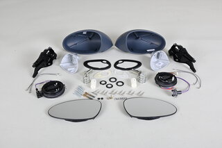 Mirror Set 944 / 968 - Aero Design - Electric Adjustment - With Glass