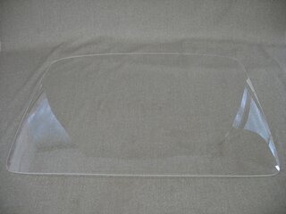 Makrolon extremly light raerwindow 911