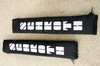 Schroth Jeu protections d'épaules 50mm