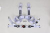 Schroth 4 Punkt Gurt Profi 2-FE ASM 75/50mm links silber FIA (Schraubbeschlag)