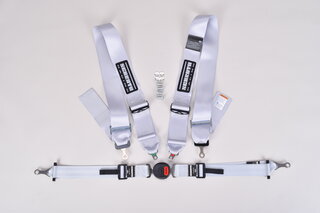 Schroth 4 point belt profi 2-FE ASM 75/50mm (Bolt-on Attachement)