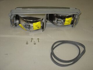 Fog lamp 928 87-95 white left