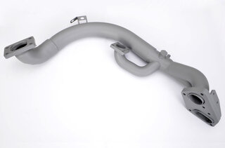 Turbo Bypass Pipe 930 / 965 - Stainless Steel - Grey Finish