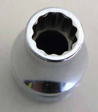 5/16" Socket - BBS - for Motorsports Wheels