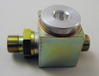 Verlängerungskit Ölschlauch für Kettenspanner kit Hydraulisch 911