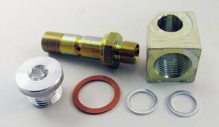Verlängerungskit Ölschlauch für Kettenspanner kit Hydraulisch 911