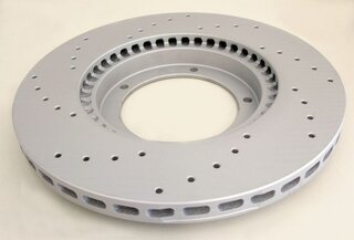 Front Sport Brake Disc - 282 x 20.5 mm - Drilled - Multiple Models - With ABE