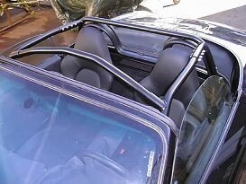 Überrollkäfig Stahl 986 incl. Einschweissteil