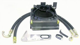Ruf Secondary Oil Cooler Kit 964 / 965 / 993 / 993 Turbo - Manual Transmission - With A/C