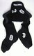 Recaro Seat Bolster Cover - Profi SPG / Profi SPA - Black Perlon Velour