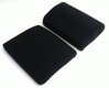 Coussins d'assise pour siège Profi-SPG/SPA -070.910.32+ 070.930.116 (velours perlon noir)