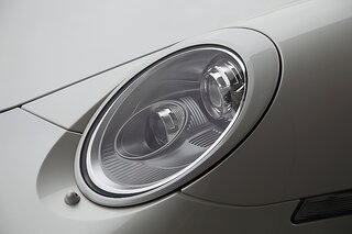 TechArt Head Light Cover Set 997.1 and 997.2 - Polyurethane - TÜV approved