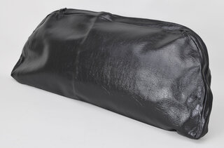 Tasche Windstop schwarz Leder