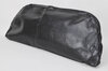 Tasche Windstop schwarz Leder
