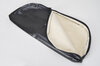 Tasche Windstop schwarz Leder