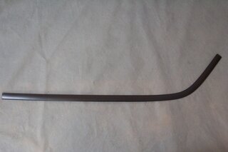 Molding Frame left  rear window 924
