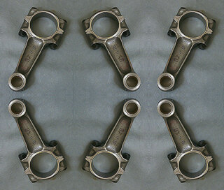 Conecting road set (6pc) 699-708gr.