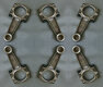 Conecting road set (6pc) 699-708gr.
