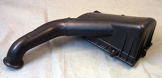 Air fliter cover