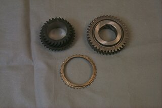 Gear set 3.   964 C2/4  91-     Z=39:27