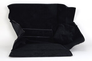 Trunk Carpet 993 - Black - 92 Liter Tank (Option 545) - Without CD Player