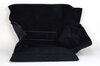 Trunk Carpet 993 - Black - 92 Liter Tank (Option 545) - Without CD Player