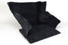 Trunk Carpet 993 - Black - 92 Liter Tank (Option 545) - Without CD Player
