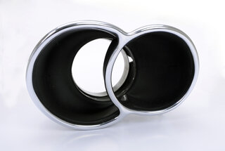 996 Turbo/GT2 O.E. Twin Tip Design (Right)