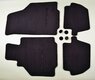 Genuine Floor Mat Set 996 Coupe / Cabrio - Metropol Blue - With Logo - Left Hand Drive