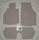 Genuine Floor Mat Set 996 Coupe / Cabrio - Graphite Grey - With Logo - Left Hand Drive