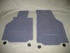 Original Fussmattensatz - 986 Boxster - Metropolblau