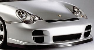 Bouclier AV -GT-2 Look- Kevlar 996 02- Turbo