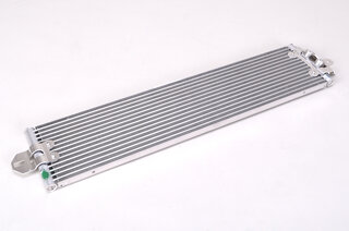 Transmission Oil Cooler (ATF) 955 and 957 Cayenne/S/GTS/Diesel - New Version - Compression Fitting