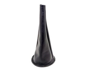 Schaltsack Leder 911 87-89 ohne Knauf schwarz