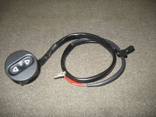 Switch seat adjustment - high- front and rear