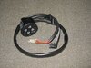 Switch horizontal and vertical adjustment ( seat )