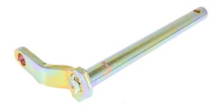 Clutch pedal shaft (for vehicles with brake servo)
