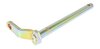 Clutch pedal shaft (for vehicles with brake servo)