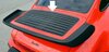 Rear Whale Tail Spoiler 930 Turbo 3.3 / Turbo Look - Tea Tray - GRP - Reproduction