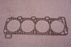 Gasket for exchanged zylinder head