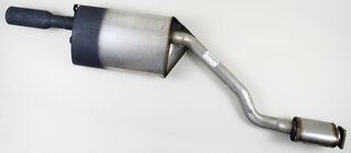 Muffler 944 Turbo / Turbo S (M44.52)