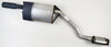 Muffler 944 Turbo / Turbo S (M44.52)