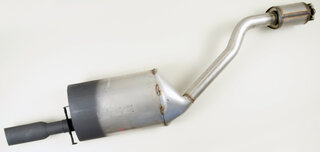 Muffler 944 Turbo / Turbo S (M44.52)