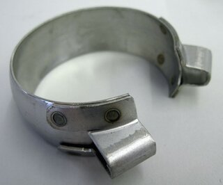 Collier Cata/silencieux 993 bi-turbo