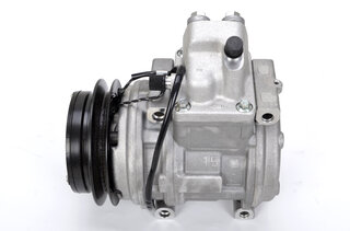 A/C Compressor 964 C2 / C4 and RS 89-92 - Complete - Includes Clutch & Suction / Pressure Connectis